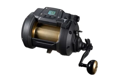 DAIWA Tanacom 1200 – Hochleistungs Angelrolle - Dendoh Power Assist-Spule für müheloses Angeln, ideal für Drachenfischen und tiefe Gewässer, optimal für passionierte Angler.