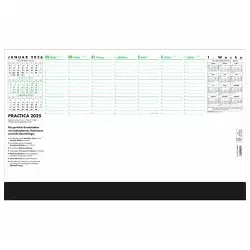 Schreibunterlage Practica 2026 in schwarz von Zettler