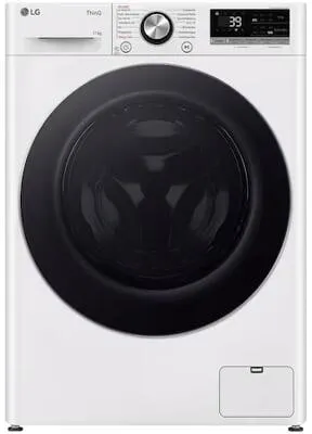 LG Waschmaschine Serie 7 F6WR7012 – 11 kg, 1600 U/min mit Dampffunktion