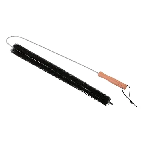 Radiatorenbürste Heizkörperbürste -120cm - Mit echten Ziegenhaar Borsten - Ideal für die Reinigung von Flachheizkörpern - Sparen Sie Heizkosten