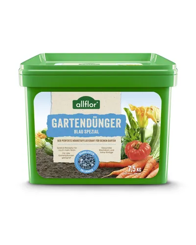 Allflor Gartendünger Blau Spezial 7,5 kg