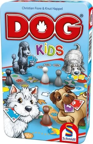 Schmidt-Spiele 51432 Mitbringspiel - DOG® Kids