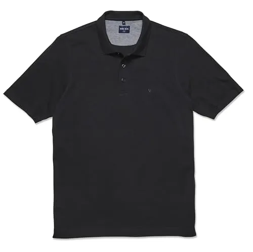 Marvelis Herren Polo-Shirt Kurzarm 640972 – Stilvolles Pikee Polo in Schwarz, Größe XL - Elegantes Kurzarm Polo-Shirt aus hochwertigem Pikee-Stoff. Pflegeleicht und ideal für jeden Anlass. Perfekte Passform für höchsten Tragekomfort.