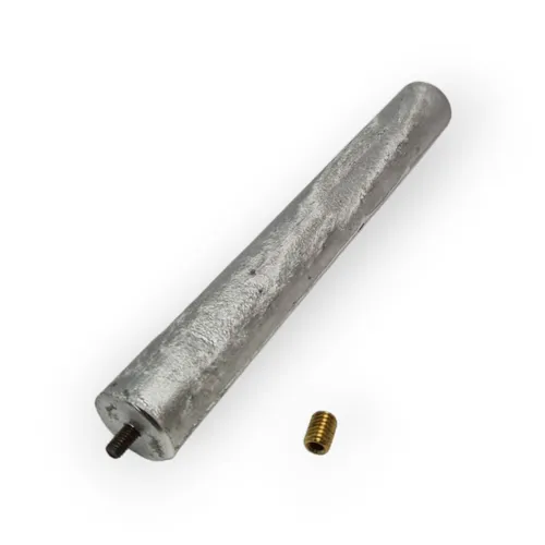 ARISTON ANODE Ø mm 25,5 LANG mm 180 GEWINDE M5 M8 WASSERHEIZKESSEL VELIS 977127-