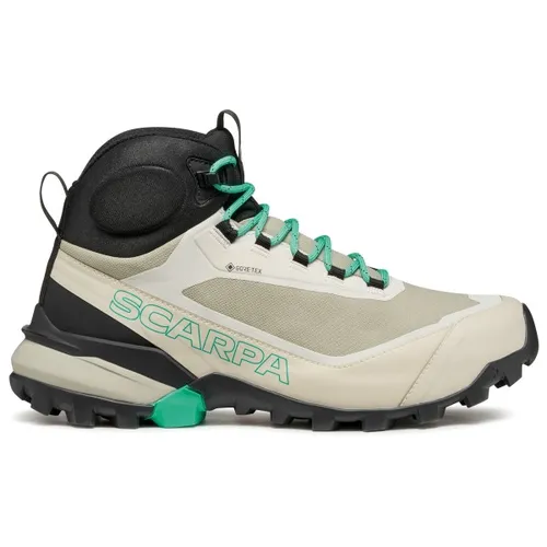 Scarpa RIBELLE CROSS 2 MID GTX WOMAN - Leichter Wanderschuh für Damen - Laufschuhe für Frauen, perfekt für dynamische Bergtouren. Der wasserdichte RIBELLE CROSS 2 MID GTX bietet Stabilität und Komfort bei geringem Gewicht.