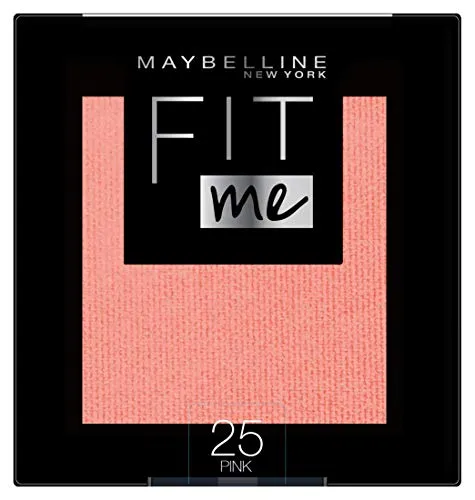 Maybelline New York Fit Me! Blush 25 Pink, 5 gram