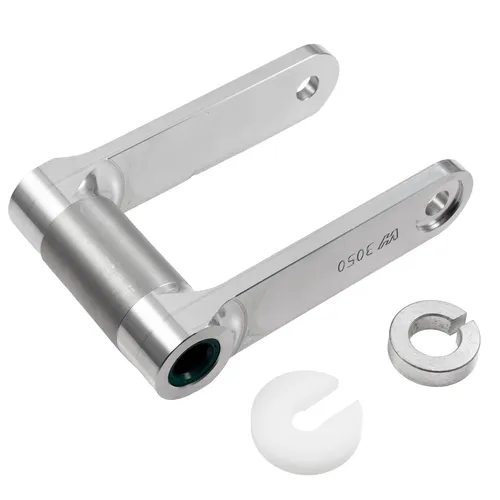 Tieferlegungskit 40 mm für Suzuki GSX-8S (BJ 2023-24) - Hochwertiges Tieferlegungskit aus Edelstahl für eine sportliche Optik und verbesserten Fahrkomfort. Ideal für Kfz-Motorteile, um das Fahrverhalten zu optimieren.