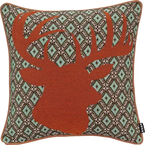 H.O.C.K. Dekokissen Harry Hirsch in braun von H.O.C.K.