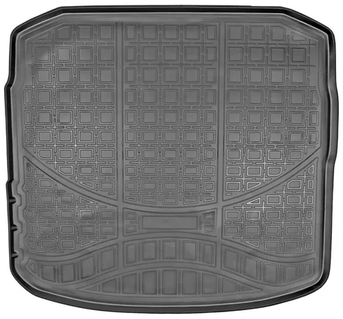 RECAMBO Kofferraumwanne für Audi A3 8V Stufenheck, ab 2013-, für Audi A3 8V, 100% passgenaue Antirutschmatte, Kofferraum Schutzmatte, Gummimatte