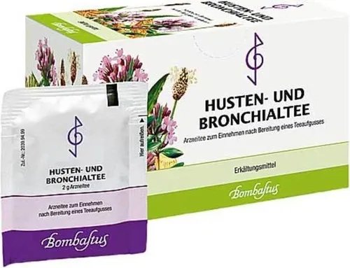 HUSTEN BRONCHIAL TEE I Filterbeutel 40 g