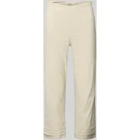 STEHMANN Slim Fit Hose 'Ina' in Beige, Größe 40 von Stehmann