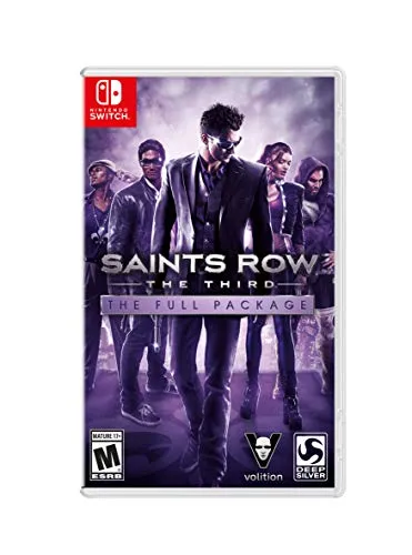 THQ Saints Row: The Third