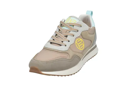 Bagatt Sneaker ARA D31-ARA01-5569 taupebraun Damen, Größe Euro (US): 38 - Stylische Damen-Sneaker mit Memory-Fußbett für maximalen Komfort und Dämpfung, ideal für den Alltag. Robuste Gummisohle sorgt für Halt und Langlebigkeit.