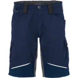 Stretchshorts ACTIVIQ dunkelblau/antrazit Form 2950 Größe 48 - Bequeme Shorts für Herren mit elastischem Bundeinsatz, ideal für aktive Freizeit. Ergonomische Linienführung und zahlreiche Taschen bieten Funktionalität und Bewegungsfreiheit.