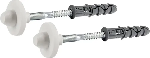 Waschtischbefestigung M10 x 120 mm Waschbeckenhalterung Befestigungsset