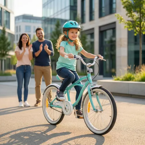 Actionbikes Kinderfahrrad Cruiser 20 Zoll