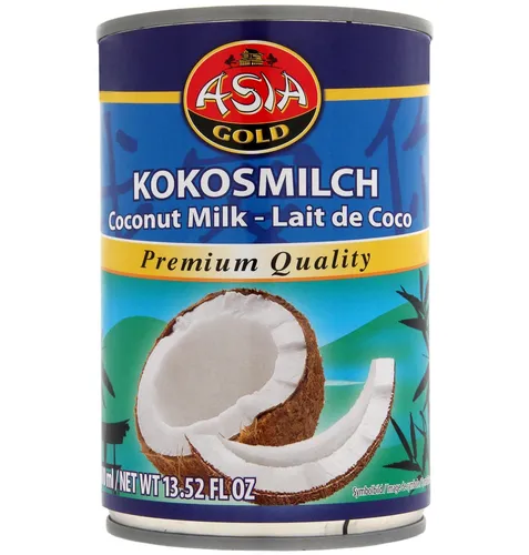 400ml Kokosmilch (18% Fett) Premium Qualität