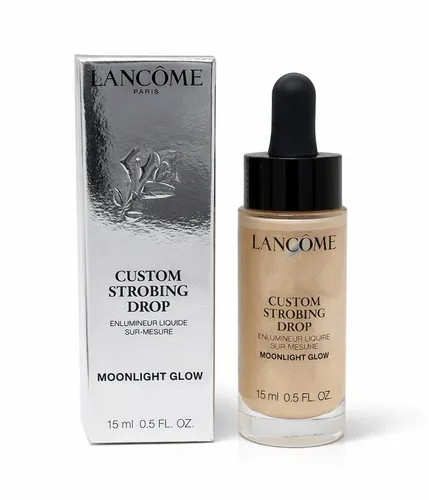 Lancome Custom Strobing Drop Moonlight Glow 15 ml - Hochwertiger Highlighter für ein strahlendes Finish, 15 ml Inhalt, ideal für den perfekten Teint. Für einen glamourösen Look, der begeistert.