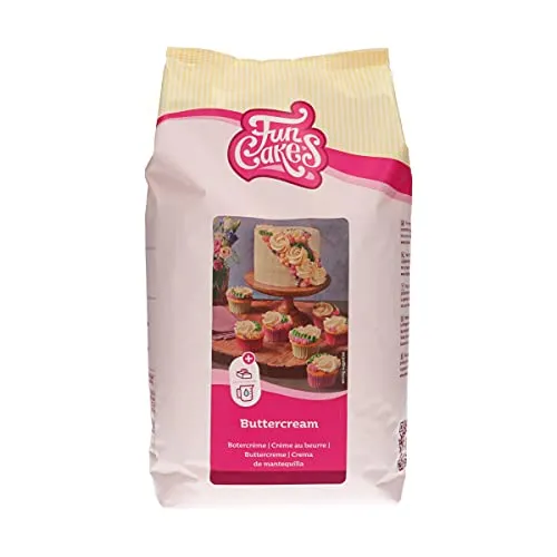 FunCakes Mix für Buttercreme 4 kg von FunCakes