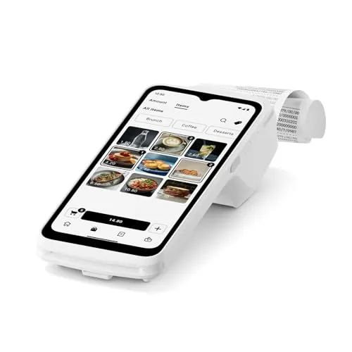 SUMUP Terminal – Tragbarer All-in-One-Kartenleser mit Quittungsdrucker
