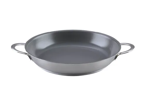 Kelomat Keramika Bratpfanne, Schwarz, 20-28 cm