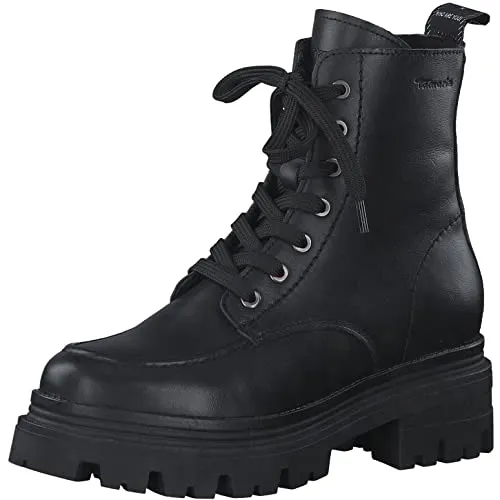 Tamaris Damen Ankle Boots mit TOUCHit-Fußbett in schwarz von Tamaris