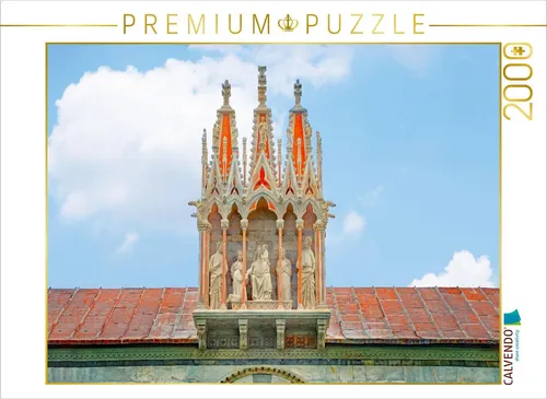 CALVENDO Puzzle Tabernakel | 2000 Teile für kreative Stunden