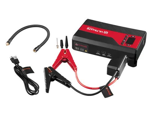 ULTIMATE SPEED® Autostarthilfe UPK 10 H5 mit Powerbank und Kompressor
