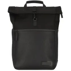 Jost Daypack Riga - Stylischer Freizeitrucksack aus Polyurethan - Freizeitrucksack mit 23 l Volumen, auf Trolley steckbar und gepolstertem Laptopfach für optimalen Komfort und Funktionalität.