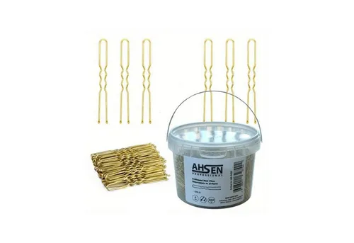 Haarklammern, -nadeln & -clips Gold von Ahsen Professional