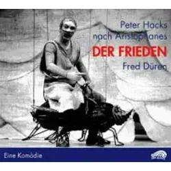 Der Frieden: Nach Aristophanes - Hörbuch mit Fred Düren - Hörbuch der Komödie 'Der Frieden' nach Aristophanes, mit der einzigartigen Stimme von Fred Düren, ideal für Theaterliebhaber und Hörspiel-Fans.