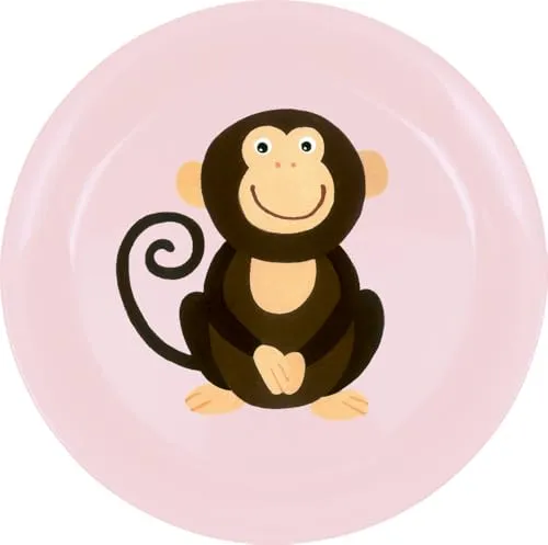 Die Spiegelburg - Teller Affe - Freche Rasselbande