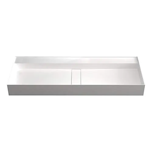 Wandwaschbecken TWG211 aus Mineralguss- Breite wählbar von BERNSTEIN