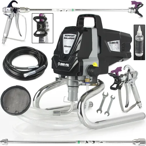 Hochdruck Farbsprühsystem marpol M80636