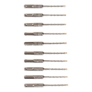 STIER SDS-plus Hammerbohrer Premium 5 x 50 x 115 mm, 10 Stück