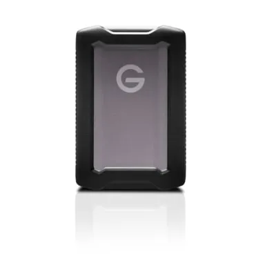 SanDisk PROFESSIONAL G-Drive ArmorATD 5 TB - Robuste mobile Festplatte, wasser- und staubfest, ultraschnelle Datenübertragung bis 130 MB/s für Mac und Windows
