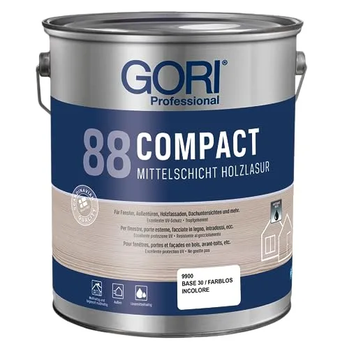 Gori 88 Compact-Lasur - 5L (9900 Farblos)