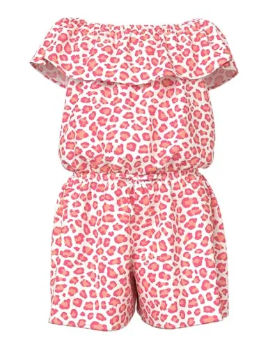 Nkfvinaya Ss Playsuit Fffff Noos in pink von NAME IT