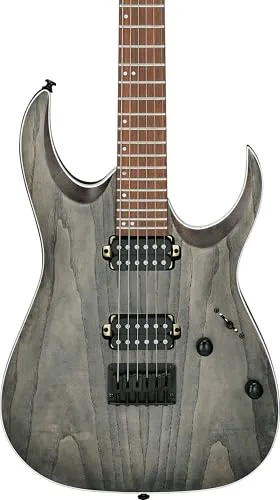 Ibanez RGA42AH-BKS Black Stained E-Gitarre - Gitarren der Ibanez RGA Standard Series, mit hochwertigem Esche-Korpus, kraftvollen Quantum Humbuckern und elegantem Black Stained-Finish für den perfekten Sound und Look.