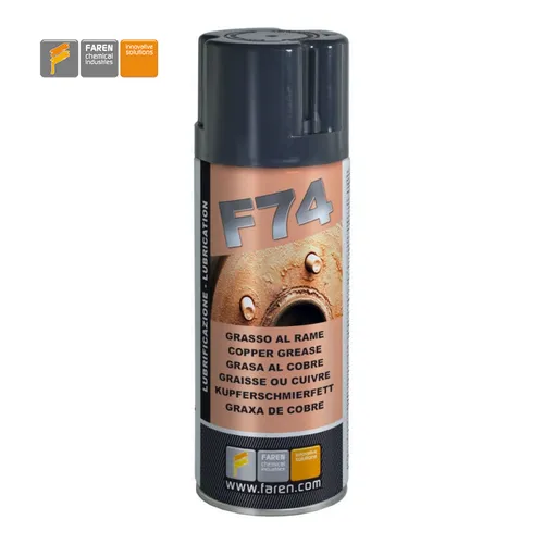 Faren F74 – Anti-Seize-Kupferfett – 400 ml Sprühdose
