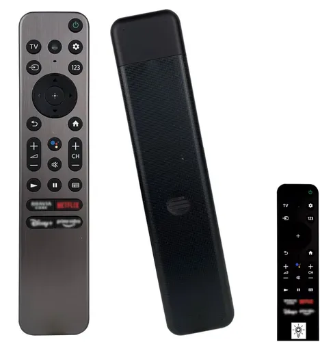 azurano Ersatz-Fernbedienung für SONY RMF-TX900U - Die azurano Ersatz-Fernbedienung für SONY RMF-TX900U bietet eine kostengünstige Lösung mit Backlight und Sprachsteuerung. Ideal für viele SONY Modelle und einfach in der Handhabung.