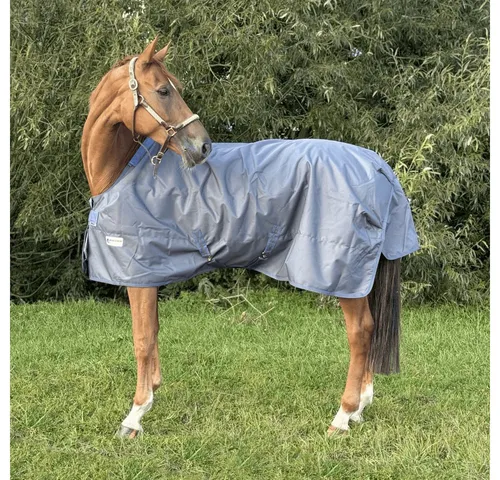 Bucas Pferde-Thermodecke Bucas Turnout Light 30g by HorSeven
