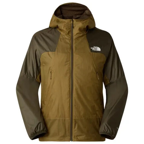 The North Face Mens Ridgelite Futurefleece Wind Jacket XXL in braun von The North Face