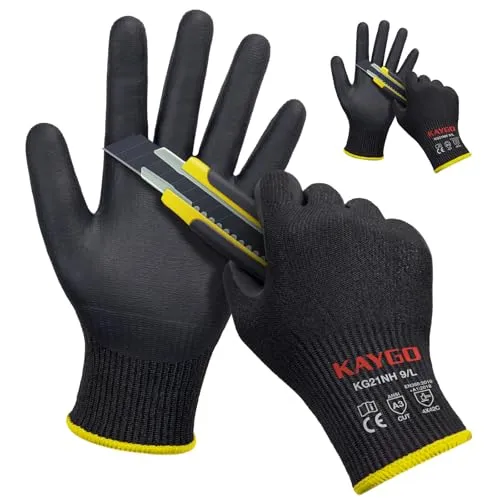 Schutzhandschuhe Schwarz von KAYGO