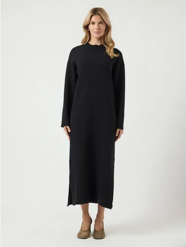 Y.A.S Strickkleid YASELMA LS LONG KNIT DRESS S. NOOS von YAS