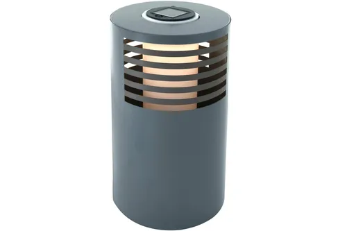 KYNAST Solar LED Metall Wegeleuchte 20 x 35 cm Garten Beleuchtung Solarlampe