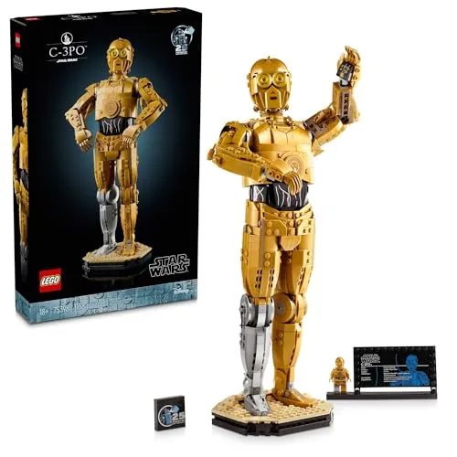 LEGO Star Wars 75398 - C-3PO (1138 Teile)