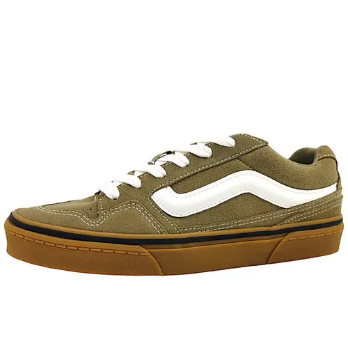 VANS Damen Lowtop-Sneaker Caldrone 0197065549213, 0197065549503, 0197065549701, 0197065550298, 0197065550707, 0197065551469, 0197065551803 VAN-VN000CSP olive 7.5