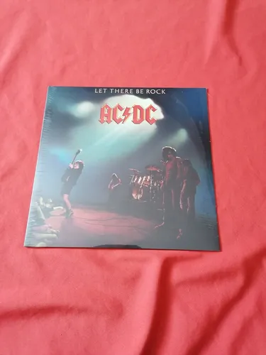 AC/DC - Let There Be Rock (LP) - Schallplatte im Mint-Zustand, 12 Inch Vinyl von AC/DC, ideal für Sammler und Fans klassischer Rockmusik.