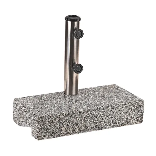 Sonnenschirmständer 25 kg Granit von DEMA